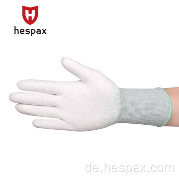 Hspax Großhandel Handschutzhandschuhe 13G Polyester PU